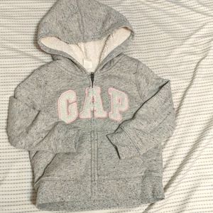 Girls Gap Hoodie Jacket